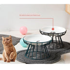 Vomit Cat Plate