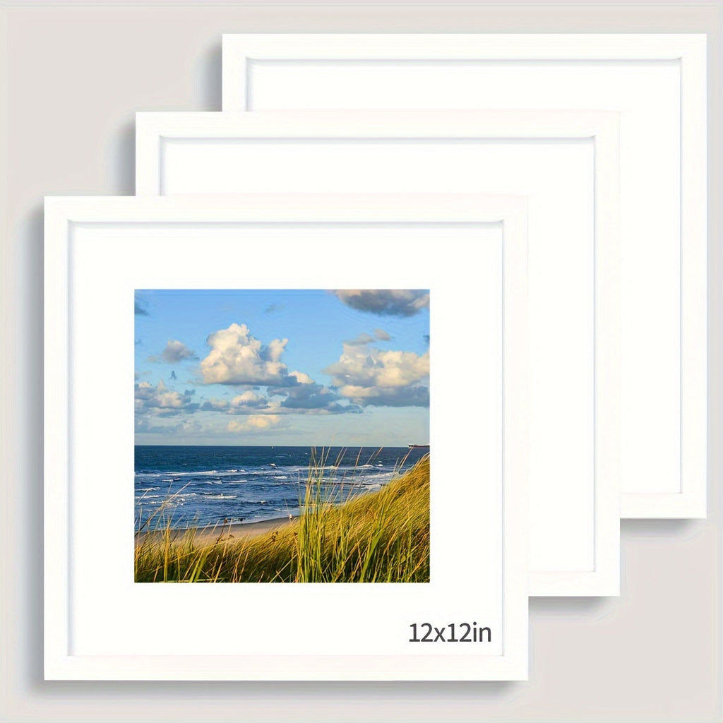 PhotoFrame – Stylish Wooden Frames Set