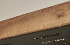 CulinaWood Kitchen Wall Shelf