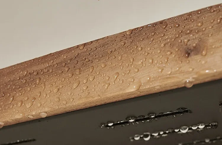 CulinaWood Kitchen Wall Shelf