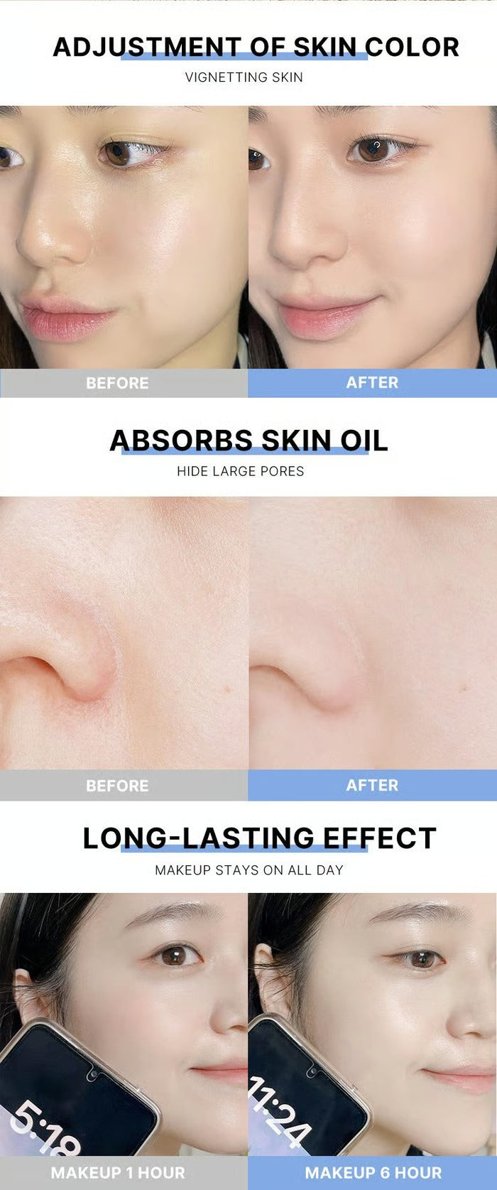 GlowGuard — Your invisible shield for flawless, long-lasting perfection