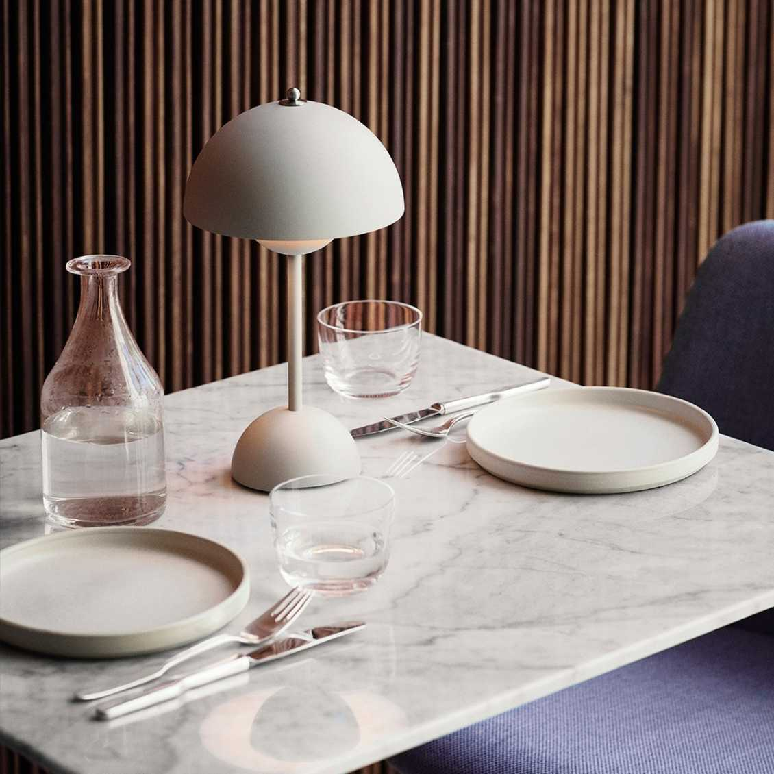 LED Table Lamp Ambient Lighting Modern Interior