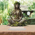 2D Bohemian Goddess Statue Acrylic Decorative Sculpture