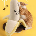 Scratch Ready Banana Pet Play Tower