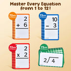 Mathematics Flashcards and Pop Fidget Chart