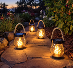 SolarGlowX — Create safe, magical nights filled with a real flame atmosphere without effort or risk