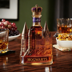Hogwarts Castle Crown Royal Whiskey Bottle - Unveil A Truly Magical Addition to Your Collection