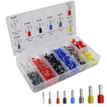 Self-Adjusting Ferrule Crimping Tool Set