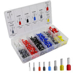 Self-Adjusting Ferrule Crimping Tool Set
