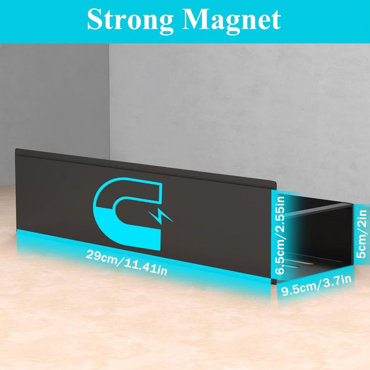 MagnetoRack — Transforms your kitchen into a stylish chaos-free paradise of enjoyment!