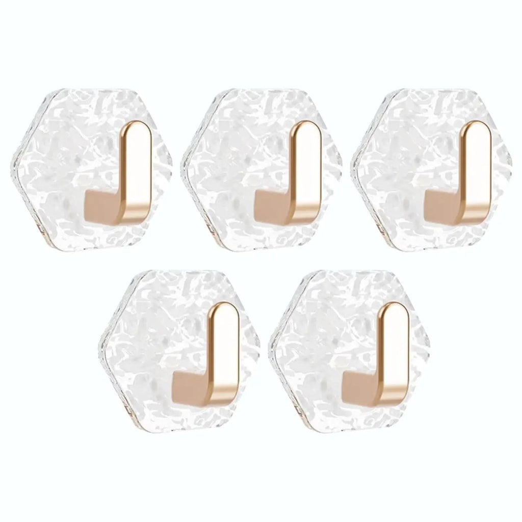 GoldFang Wall Hook — Lightning-fast organization that makes your walls shine!