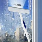in-1 window wiper - spray, wipe & shine for streak-free windows