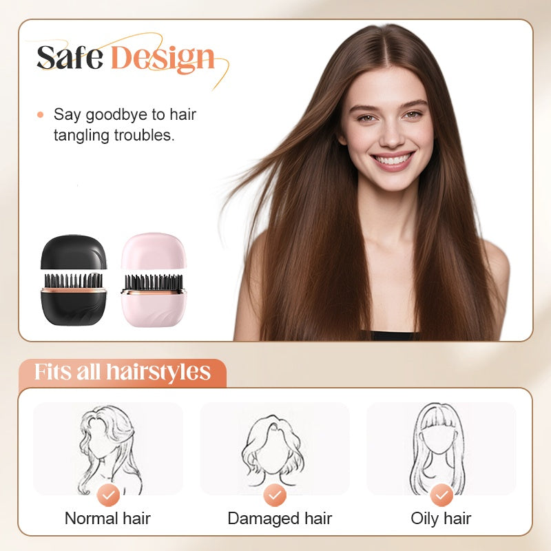 SilkyGlide – Instantly frizz-free, salon-smooth hair everywhere