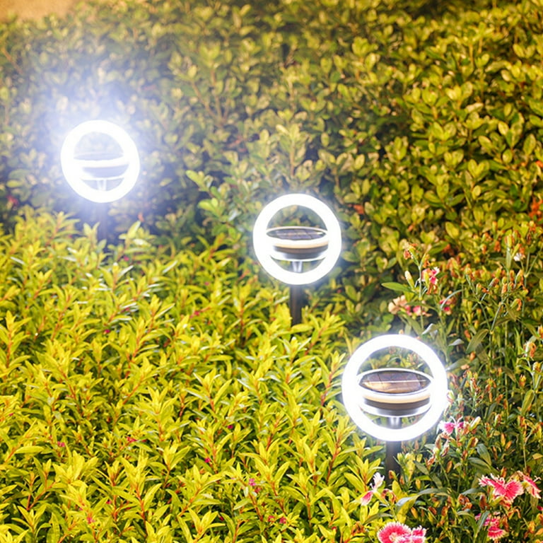 Solar Garden Lights with Color Change – LED Ground Spots for Outdoors and Garden