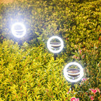 Solar Garden Lights with Color Change – LED Ground Spots for Outdoors and Garden