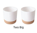 Self-watering flower pot for orchids and plants – Plastic plant container