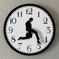 ChicTrek - Ministry of Fun Wall Clock