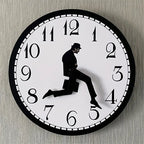 ChicTrek - Ministry of Fun Wall Clock