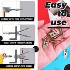 WallViper Drywall Anchors and Screws Kit