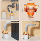 TidyDrain – Eliminates drain odors and pests immediately, keeps freshness preserved