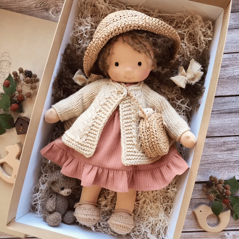 DreamDoll Lovingly Handcrafted Keepsake