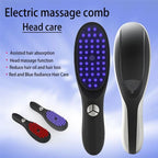5-in-1 hair comb with massage & light therapy for healthier hair