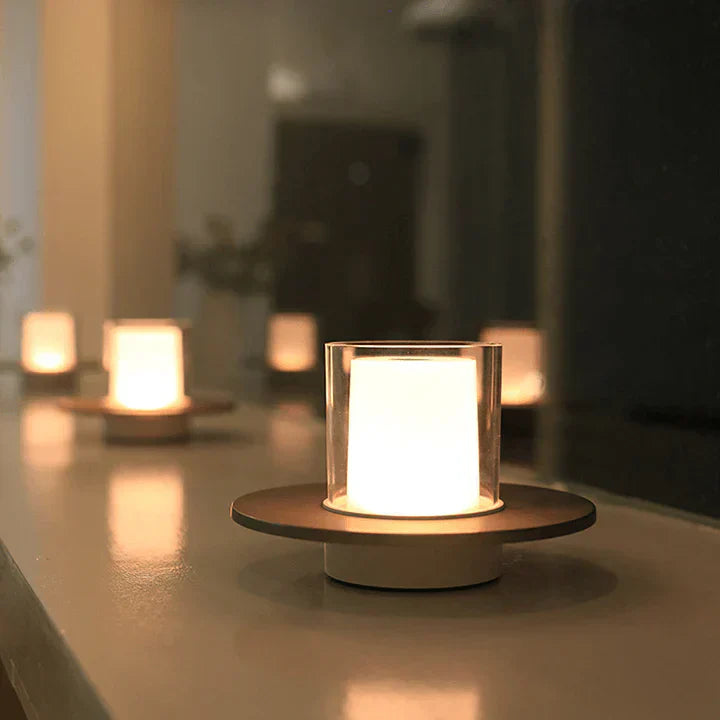 GlowFusion – Modern LED Induction Light