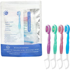 5-in-1 Portable Travel Toothbrush
