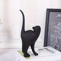 Modern Resin Cat Figurine – Nordic Style Decor