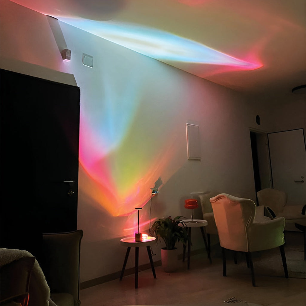 Krystal Lamp - Create a magical light show in your home