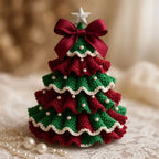 PearlPine – Elegant hand-crocheted Christmas trees