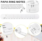 Reusable Erasable To Do List Silicone Wristband