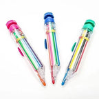 8-in-1 Colored Pencil for Kids – Compact, safe, versatile