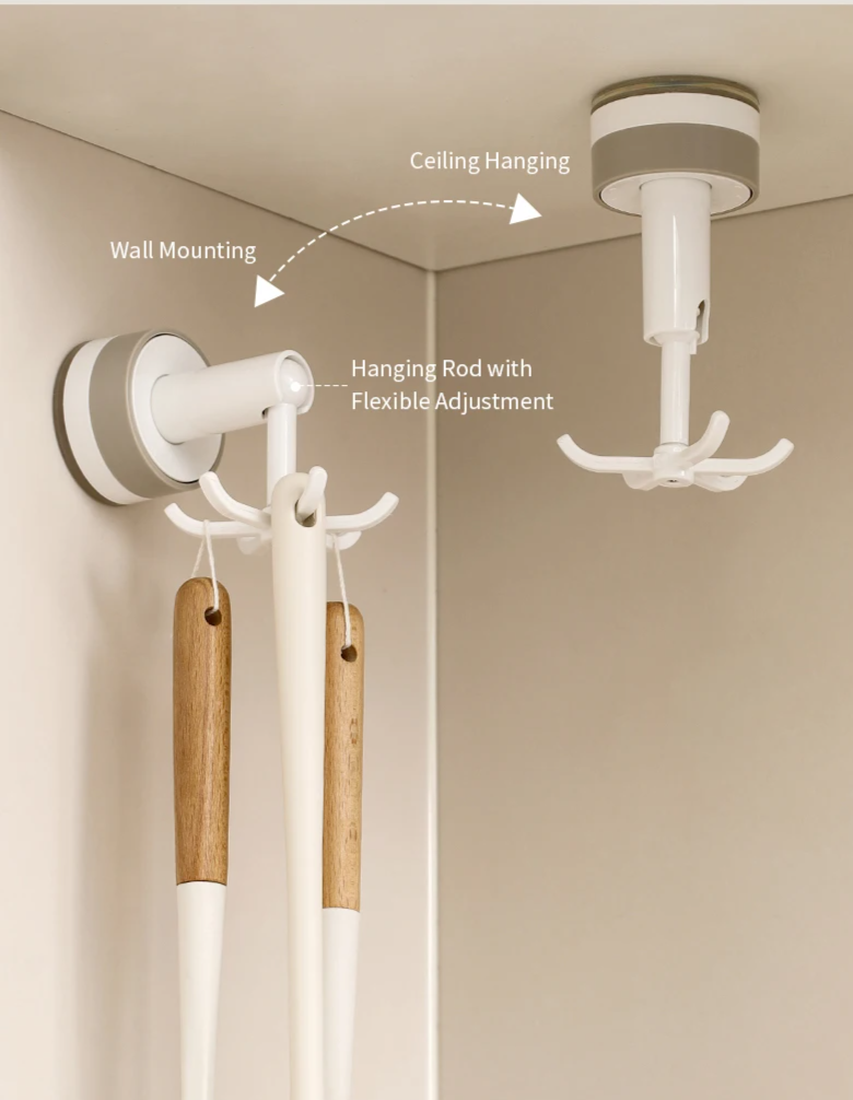 FlexiClaw Multifunctional Swivel Hook