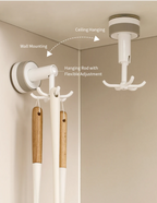 FlexiClaw Multifunctional Swivel Hook