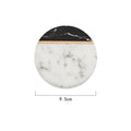 Elegant Marble Ceramic Coasters