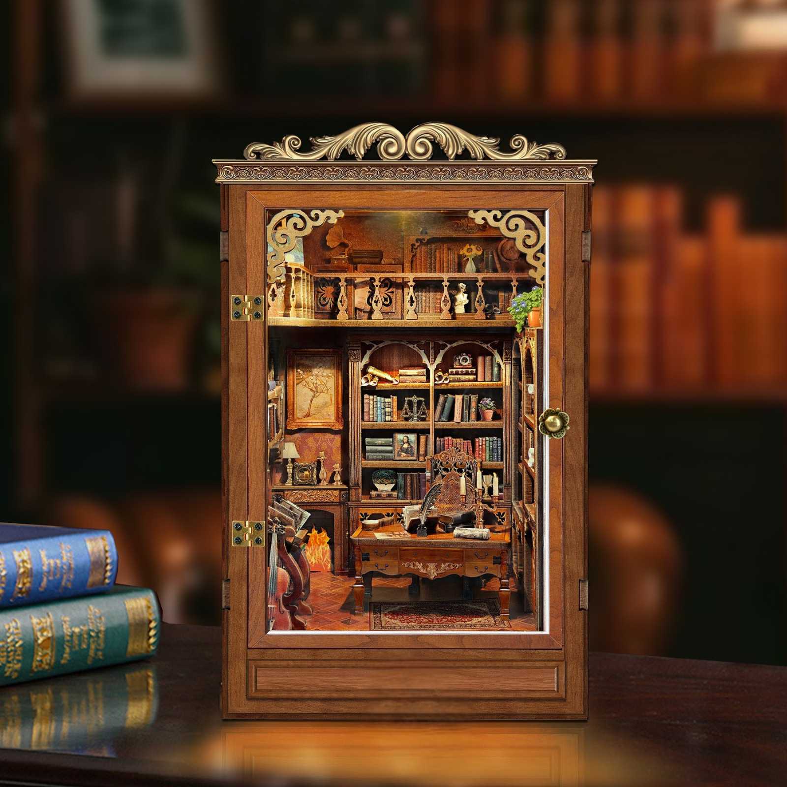 Time Book House DIY Book Nook Kit