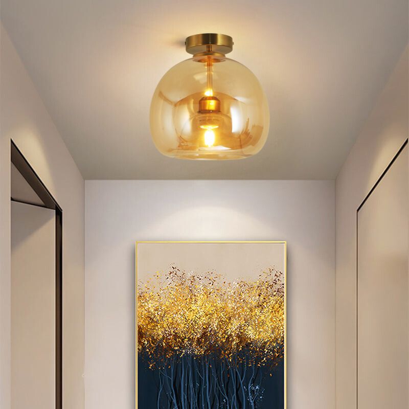 Elegant harmony of black and gold in your interior!