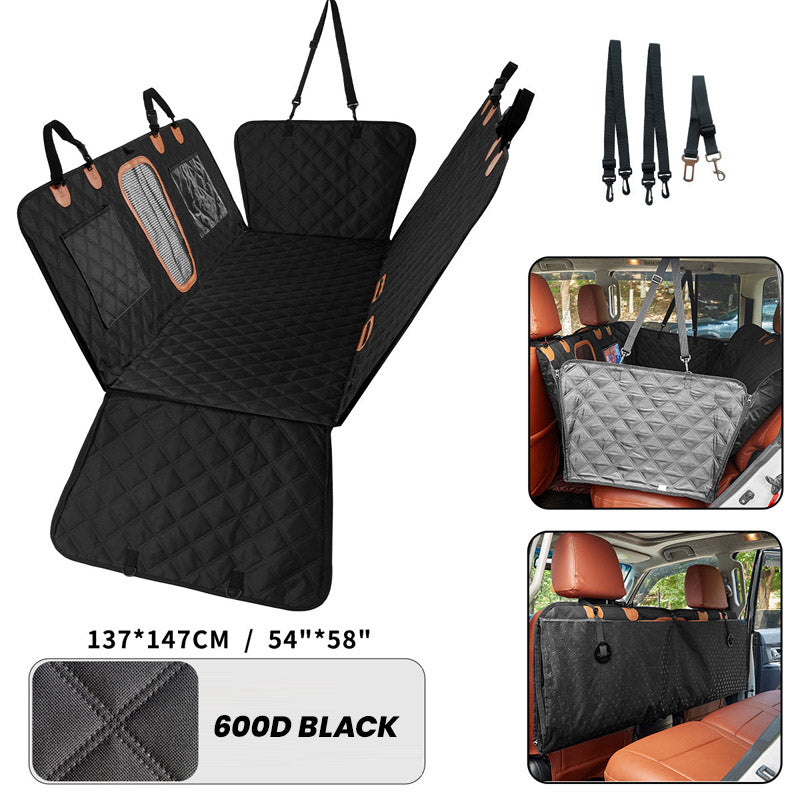 Dog treatsBackseat cushion for pets in car