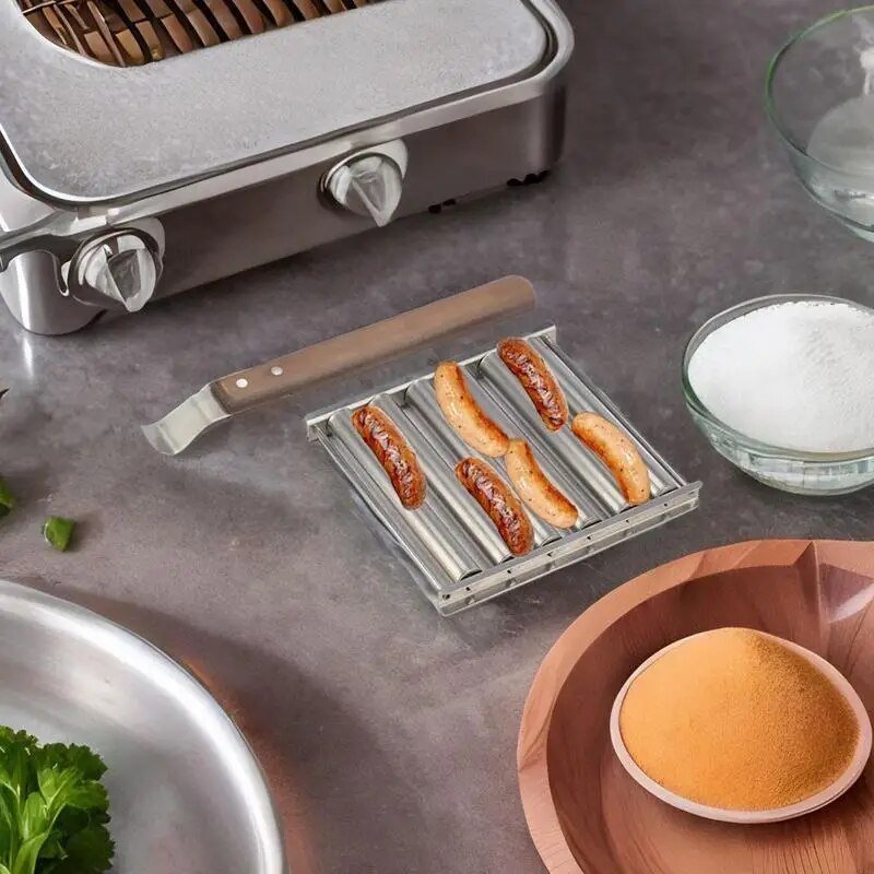 GrillMate - Roll, grill, and enjoy - The perfect sausage!