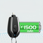 LuxPower Elite Mini-Powerbank | Compact keychain with powerful charging function for on the go