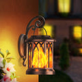 FlameGlow™ - Hanging Solar Flame Lantern (2-Pack)