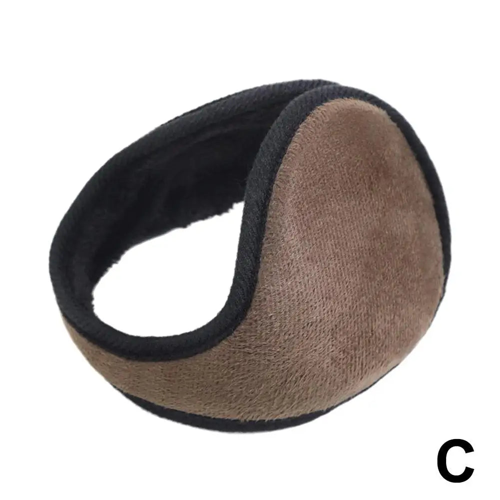 Men’s Winter Plush Soft Fleece Earmuffs