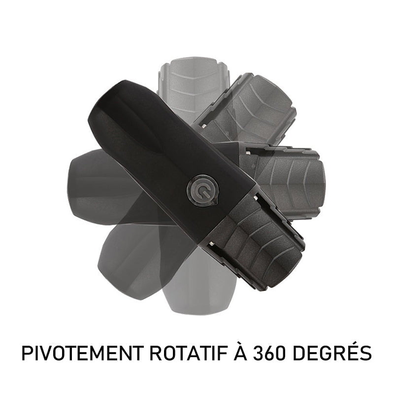 Rechargeable USB Bicycle Light