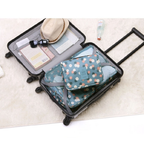 TravelEase – Water-Resistant Travel Toiletry Bag with Hanging Hook
