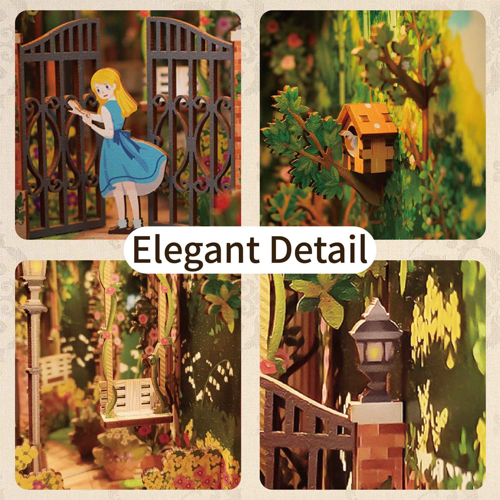 The Secret Garden DIY Book Nook Kit