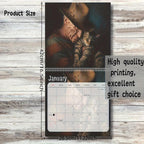 Horror Cat Wall Calendar