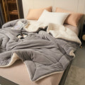 CozyWarm - Luxury Milk Fleece Blanket Double Layer