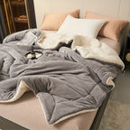 CozyWarm - Luxury Milk Fleece Blanket Double Layer