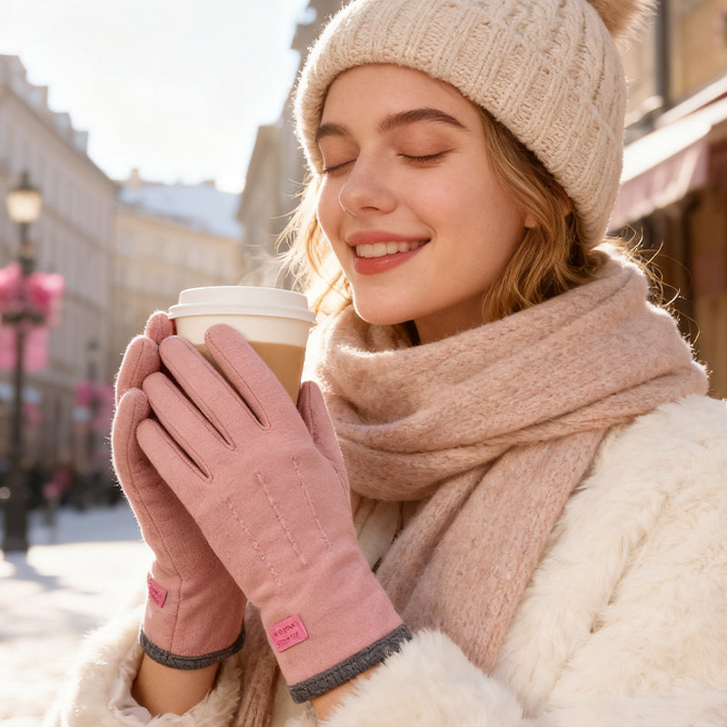 ChicTouch – Warm yourself while talking on the phone without taking off your gloves
